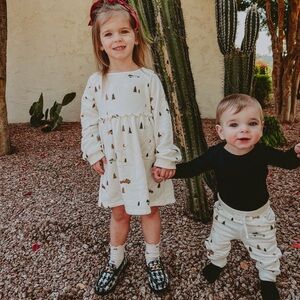 Atalina Toddler Girl Loafers Houndstooth With Gold Chain Link‎ Size 10